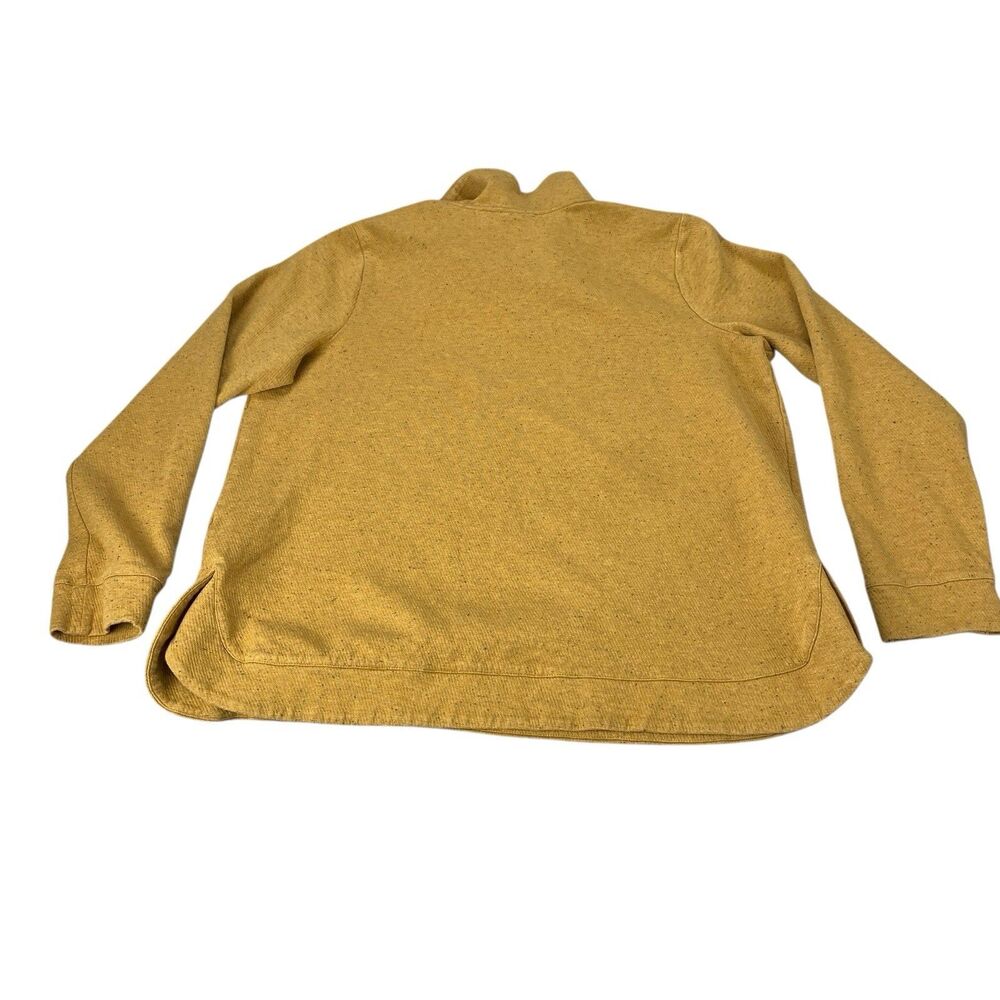 J. Jill Purejill Diagonal-Knit Folded-Collar Top Size Large - Picture 9 of 12